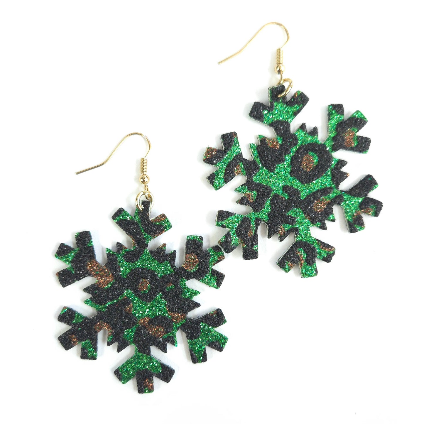 E1606 KE7676 Christmas Earrings