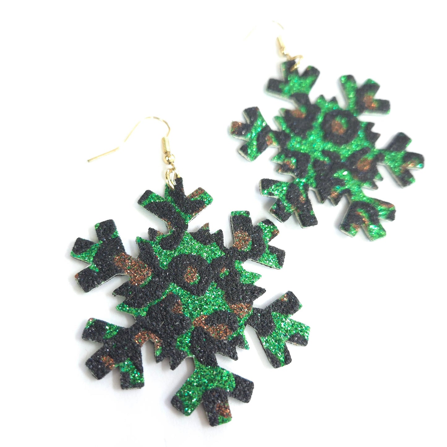 E1606 KE7676 Christmas Earrings