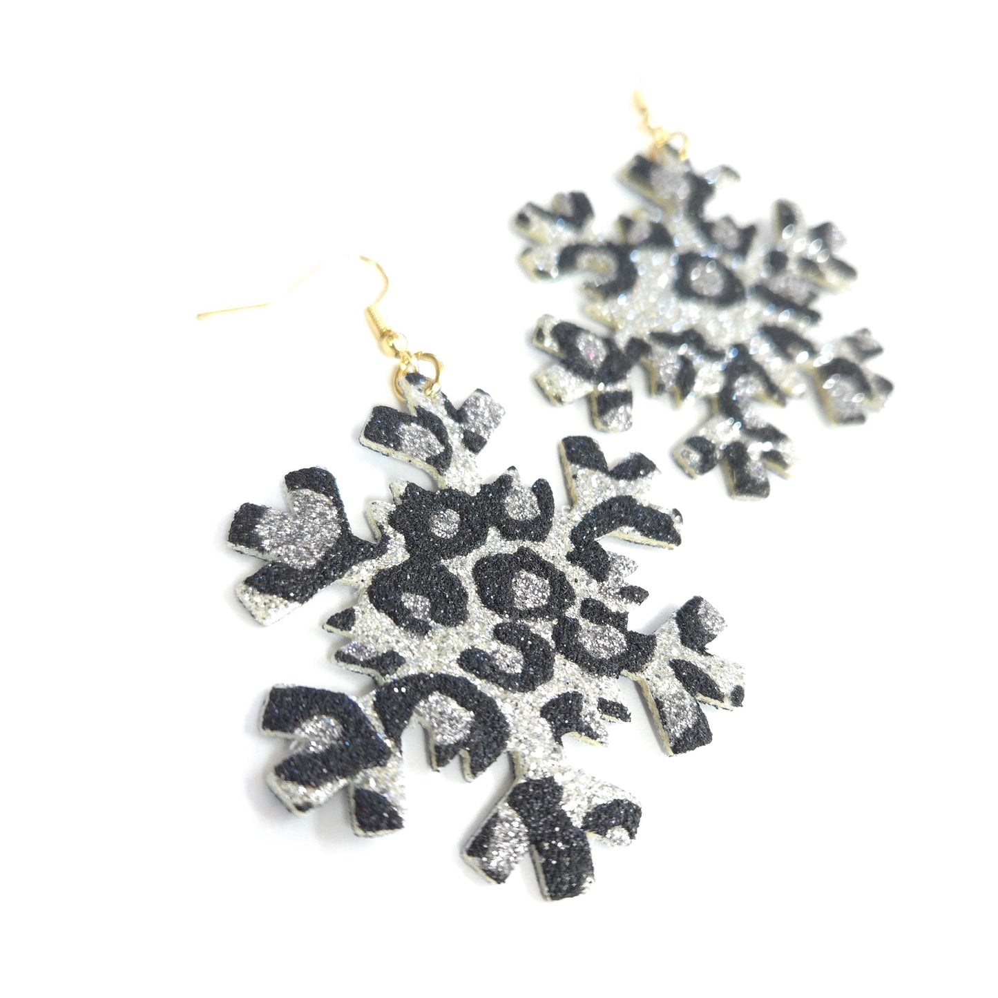 E1606 KE7676 Christmas Earrings