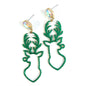 E1657 KE7927 Christmas Earrings