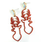 E1657 KE7927 Christmas Earrings