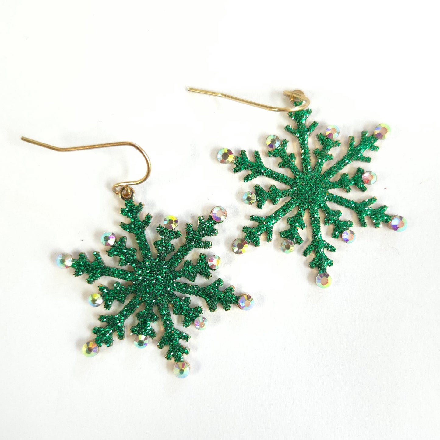 E1616 KE7978 Christmas Earrings