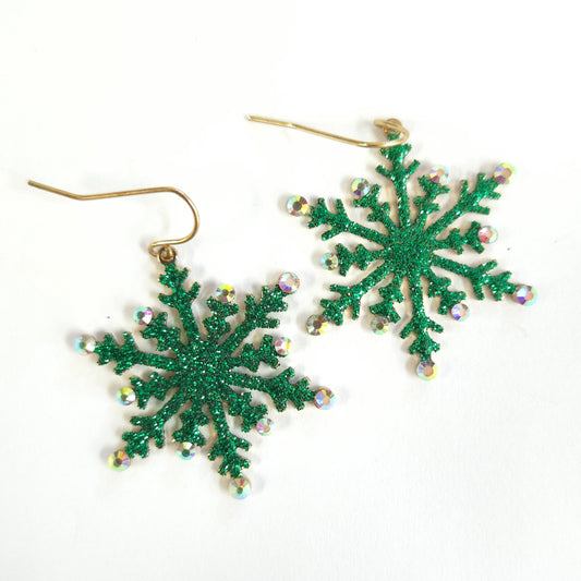 E1616 KE7978 Christmas Earrings