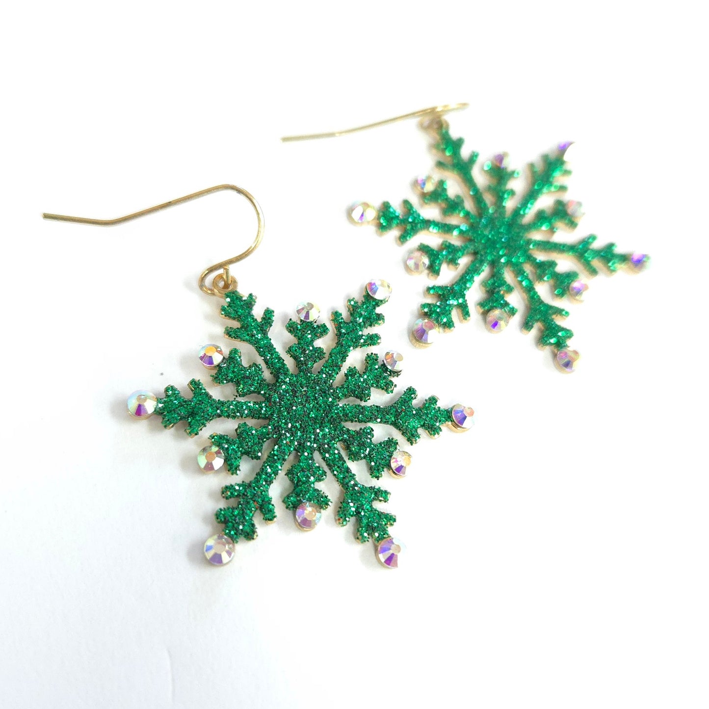 E1616 KE7978 Christmas Earrings