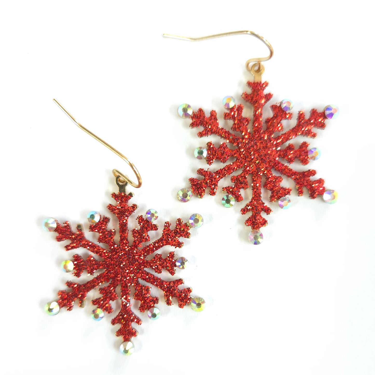 E1616 KE7978 Christmas Earrings