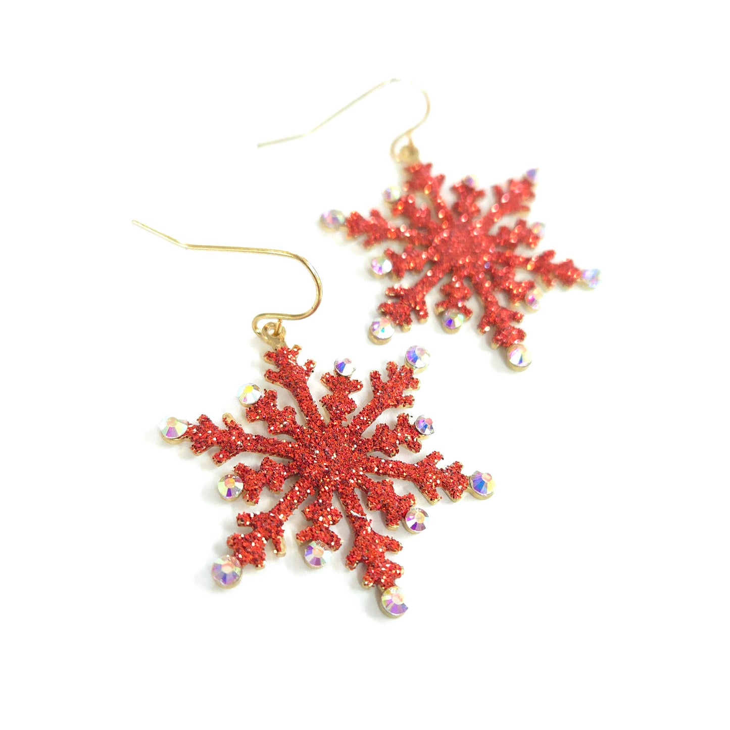 E1616 KE7978 Christmas Earrings