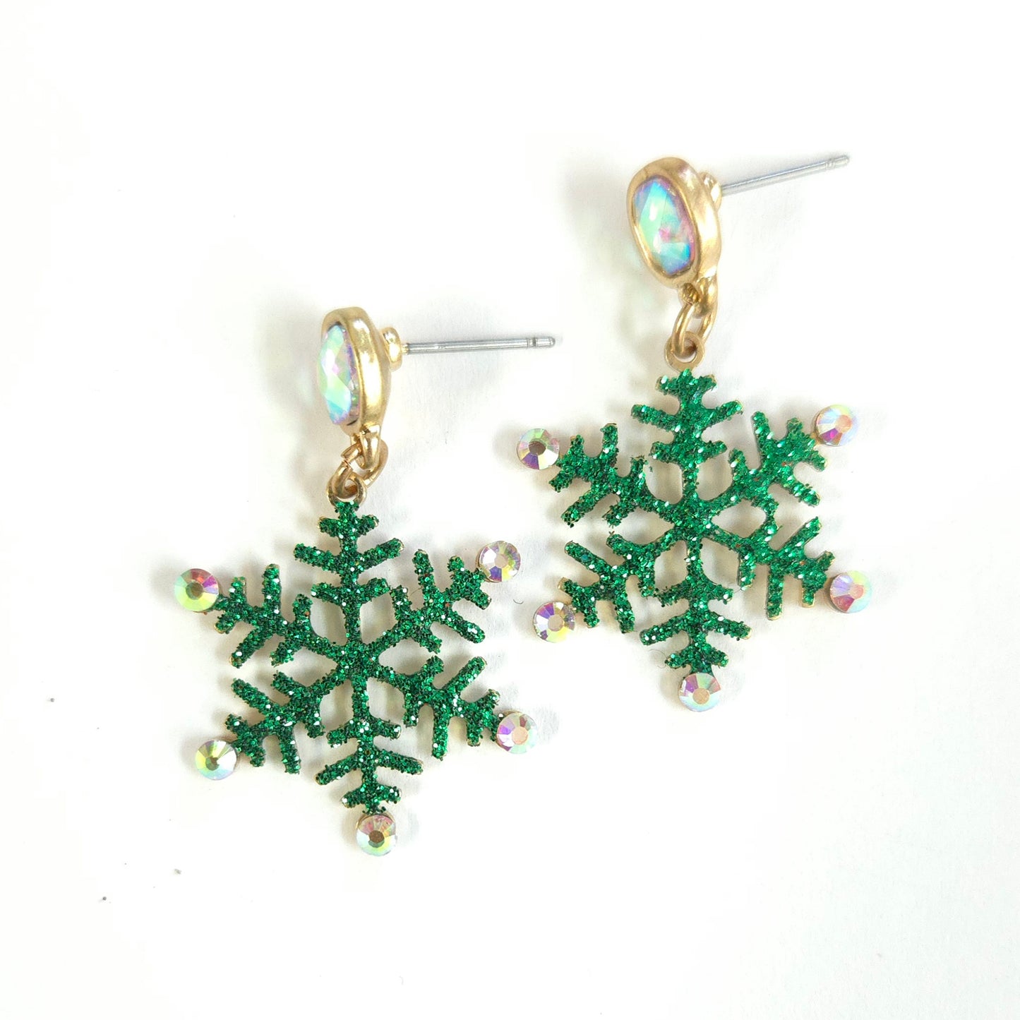 E1614 KE7981 Christmas Earrings