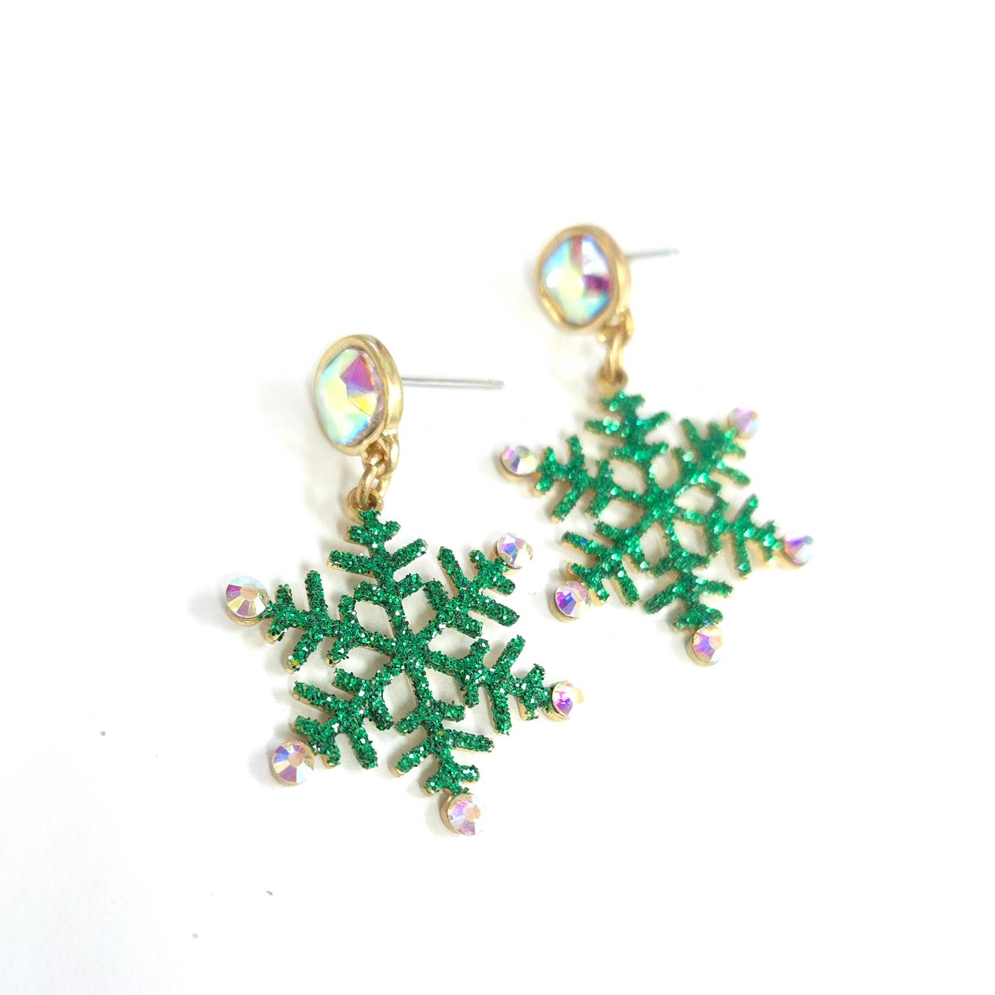 E1614 KE7981 Christmas Earrings