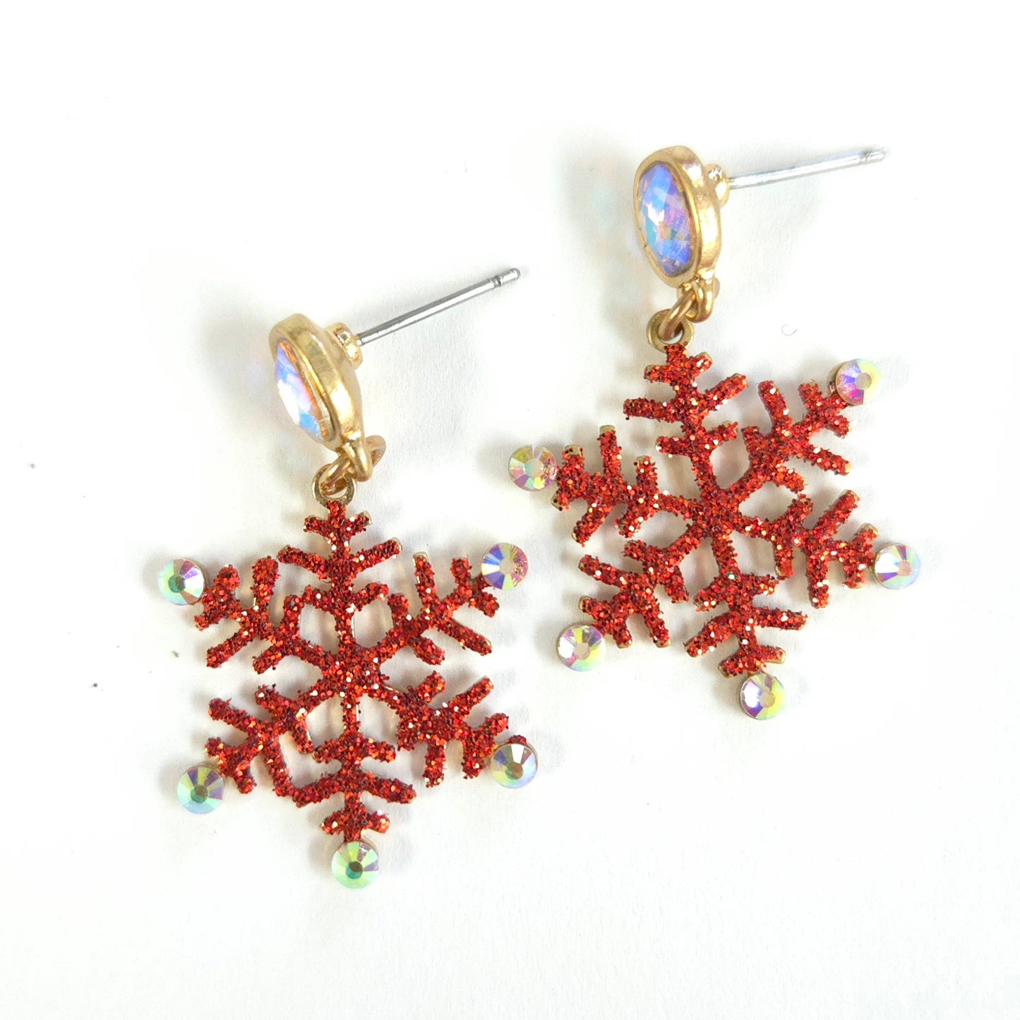 E1614 KE7981 Christmas Earrings