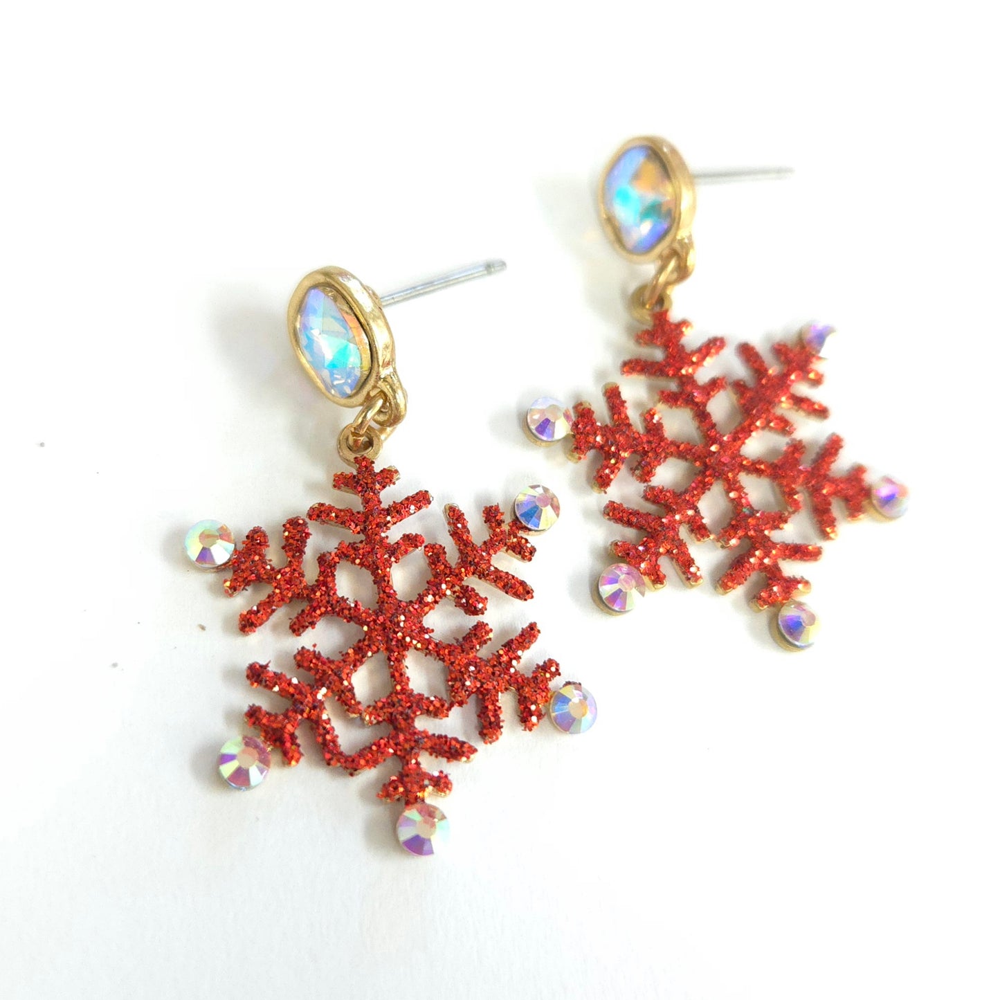 E1614 KE7981 Christmas Earrings