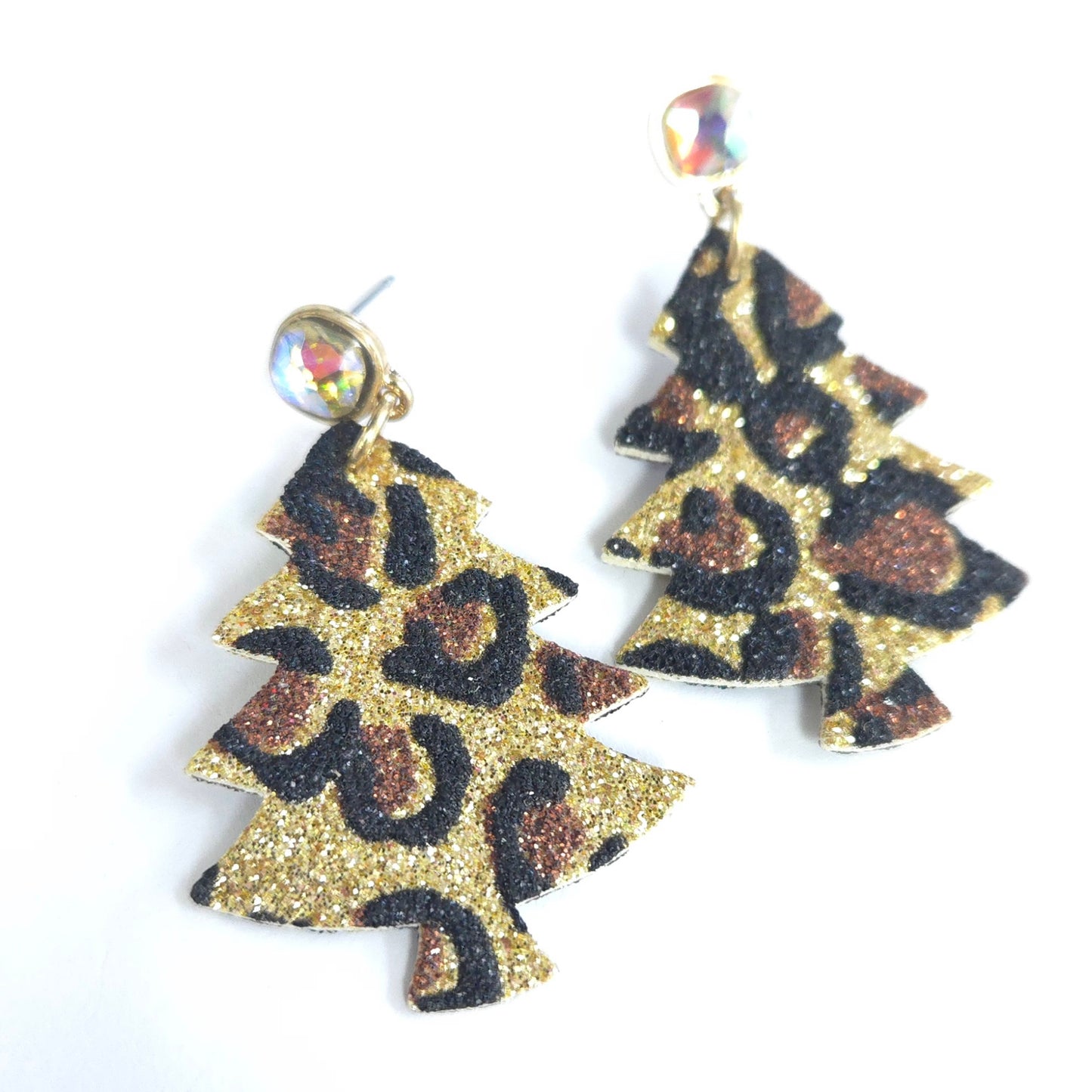 E1642 KE8000 Christmas Earrings