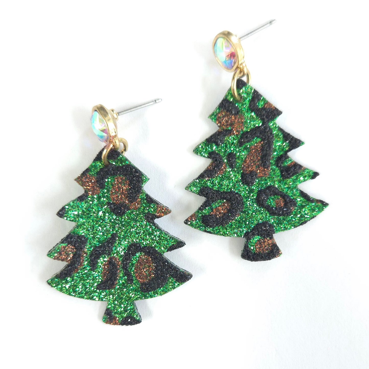 E1642 KE8000 Christmas Earrings