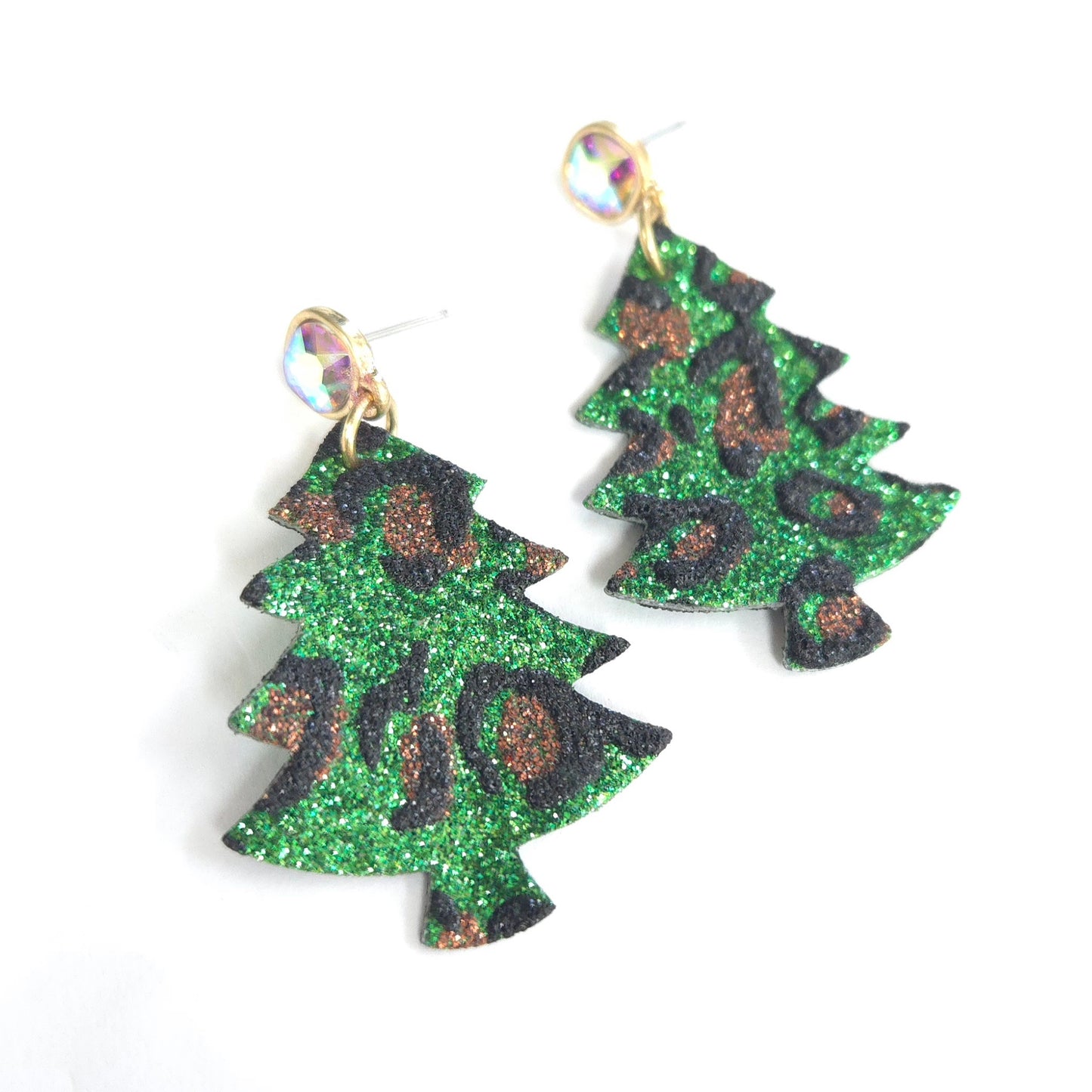 E1642 KE8000 Christmas Earrings