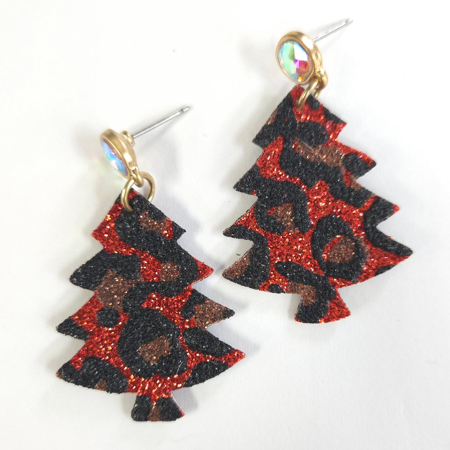 E1642 KE8000 Christmas Earrings