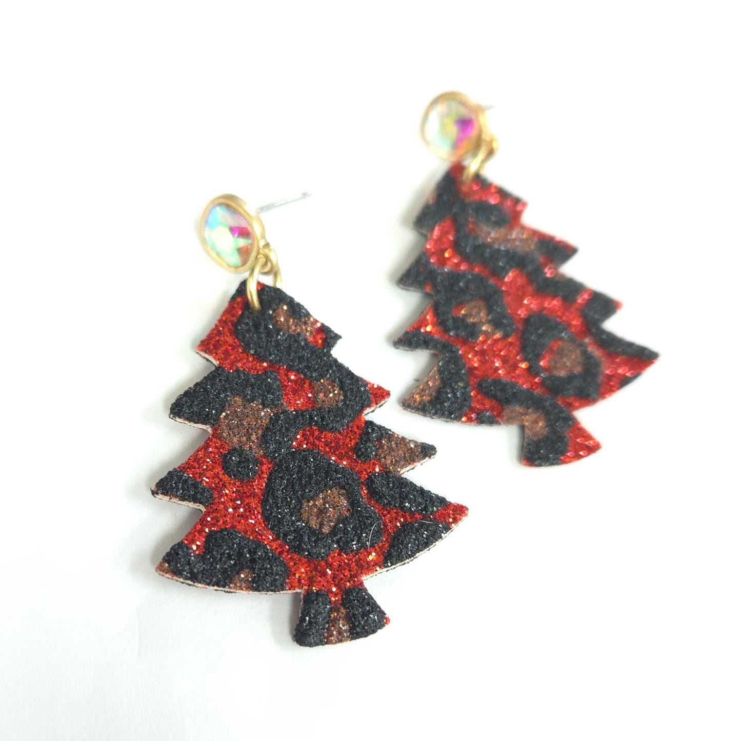 E1642 KE8000 Christmas Earrings