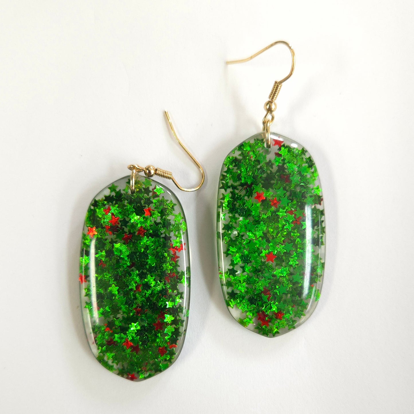 E1624 KE8475 Christmas Earrings