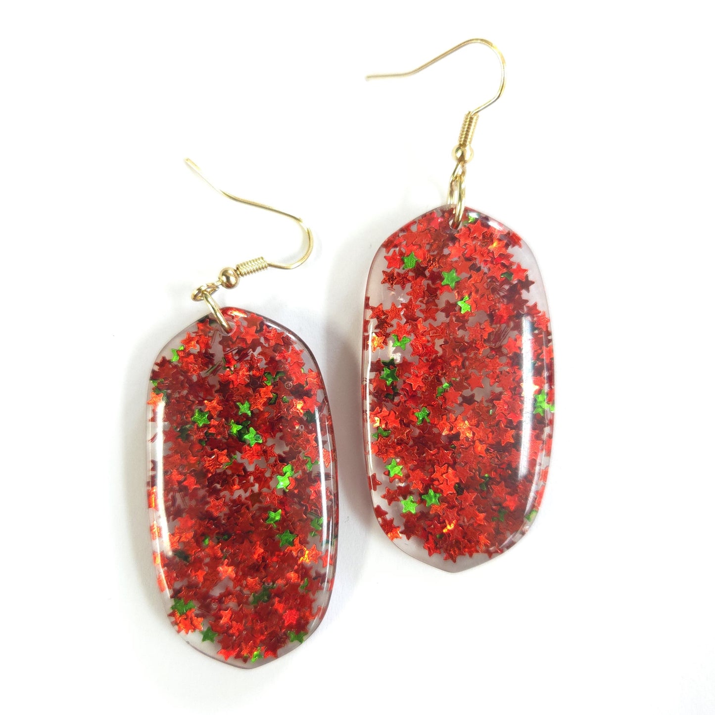 E1624 KE8475 Christmas Earrings