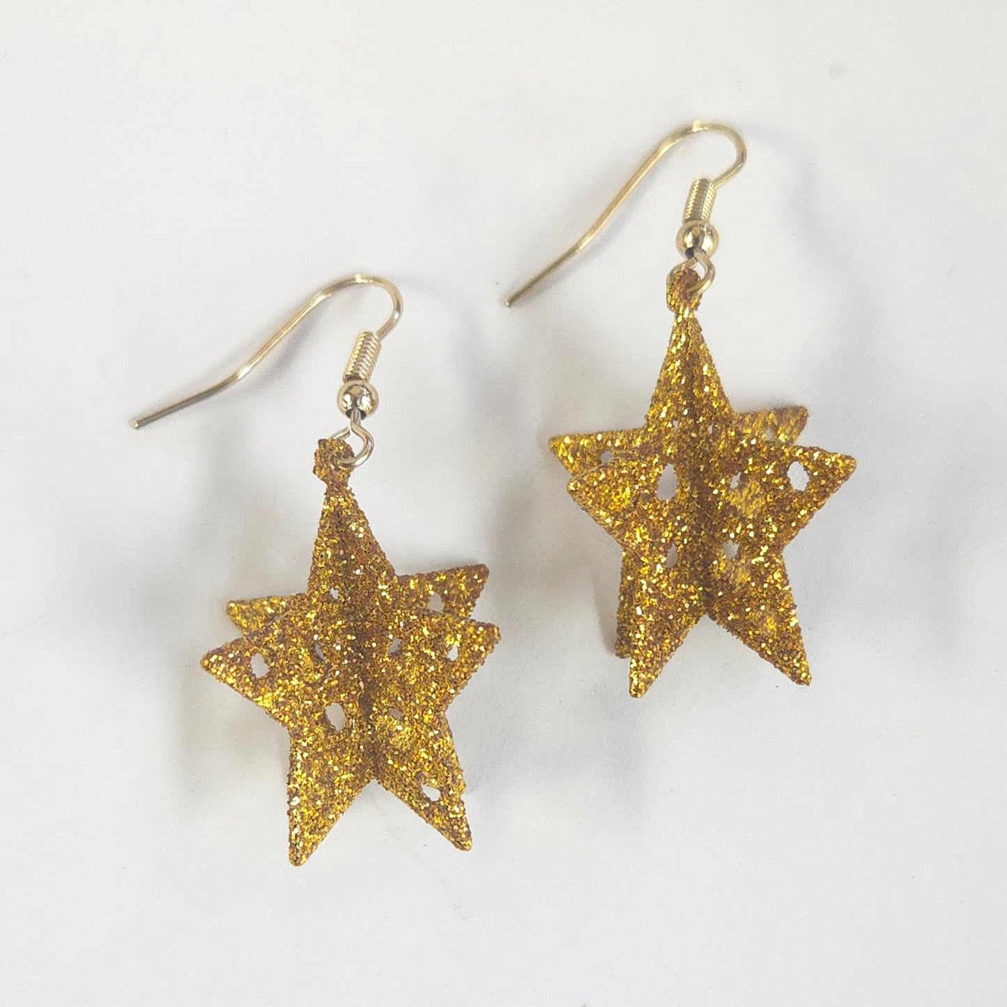 E1604 KE8594 Christmas Earrings