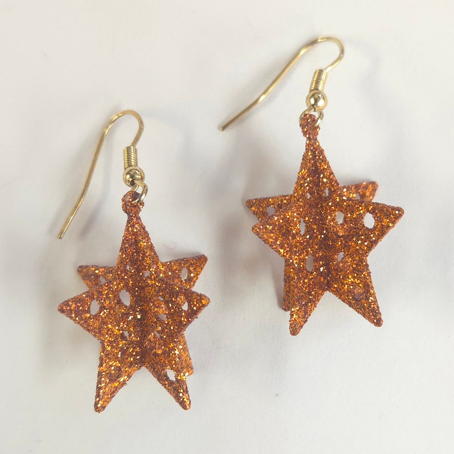 E1604 KE8594 Christmas Earrings