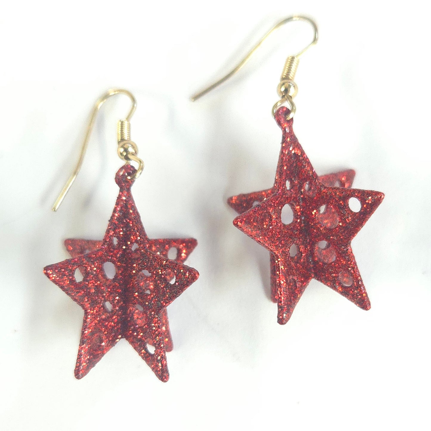 E1604 KE8594 Christmas Earrings