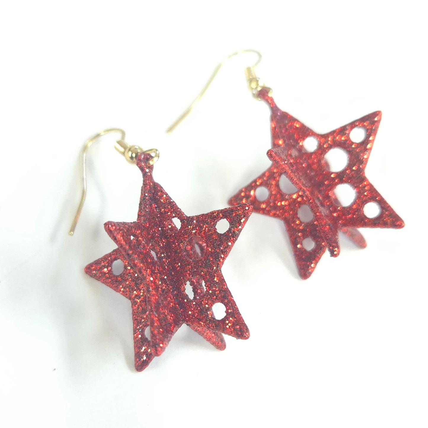 E1604 KE8594 Christmas Earrings
