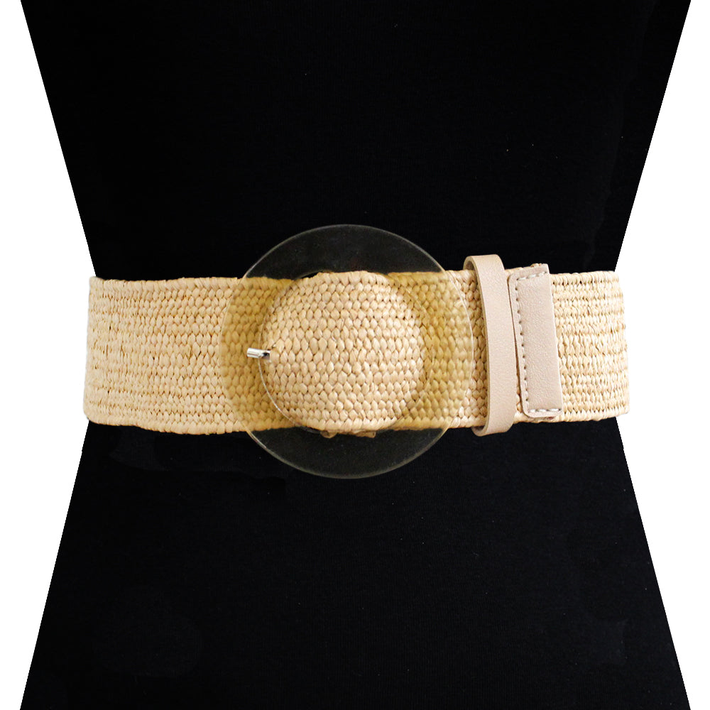 BL1027 | Woven Stretch Belt | KM1013