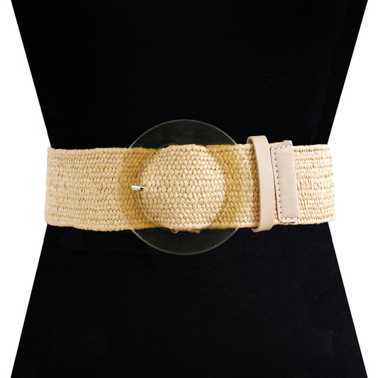 BL1027 | Woven Stretch Belt | KM1013
