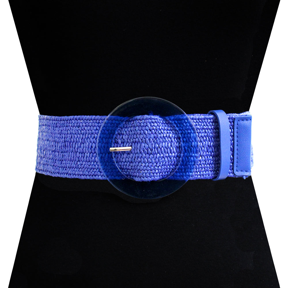 BL1027 | Woven Stretch Belt | KM1013