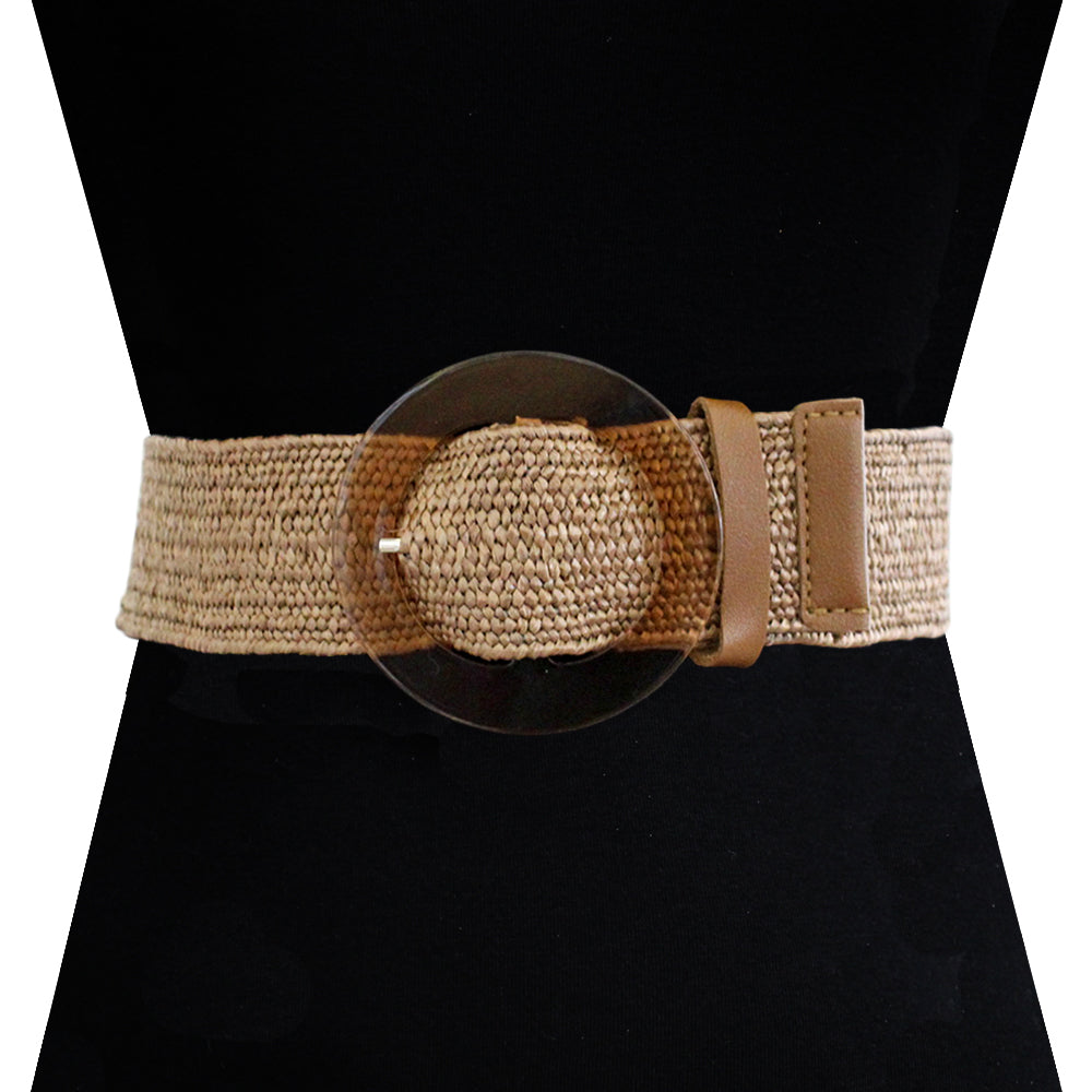 BL1027 | Woven Stretch Belt | KM1013