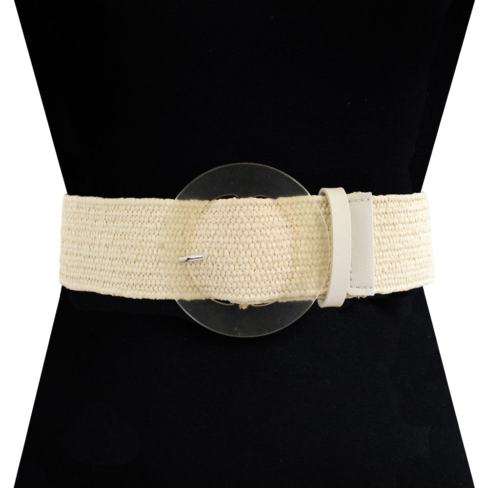 BL1027 | Woven Stretch Belt | KM1013
