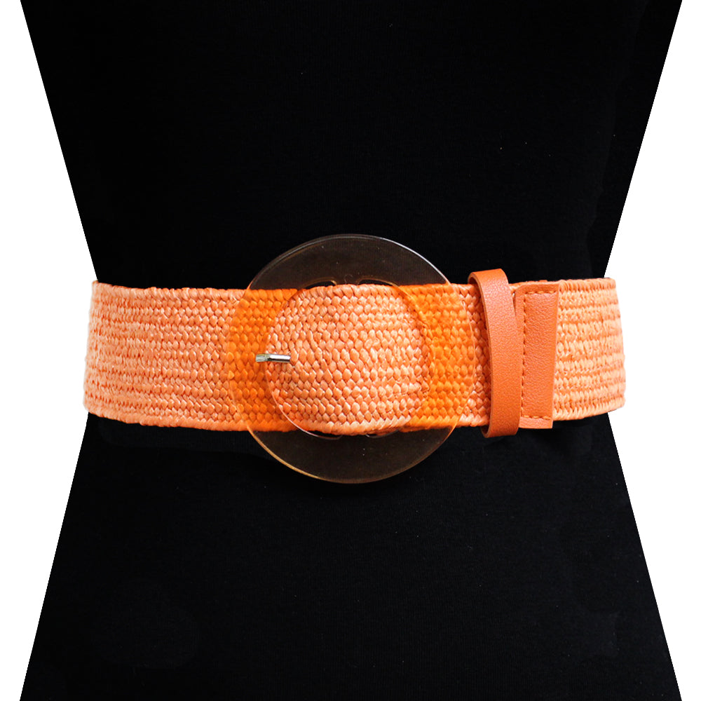BL1027 | Woven Stretch Belt | KM1013