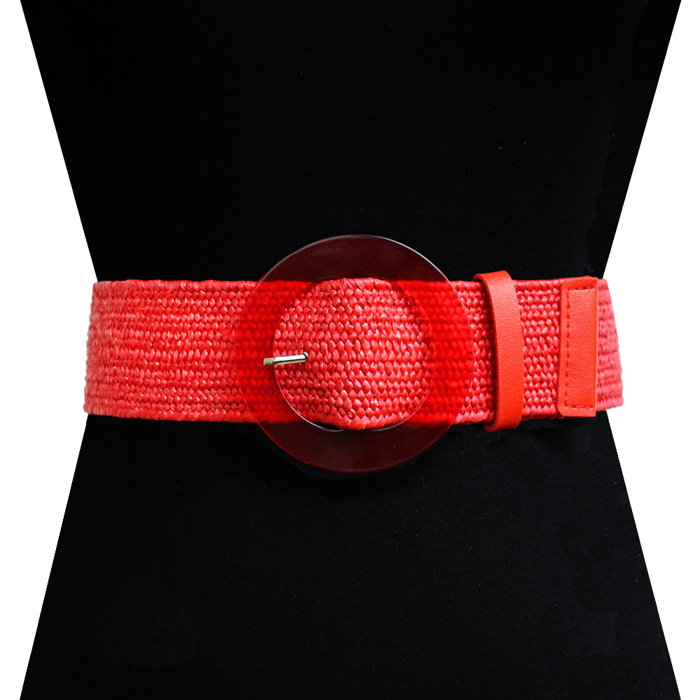 BL1027 | Woven Stretch Belt | KM1013