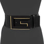 BL1028 | Wide Structured Waist Belt | KM1321