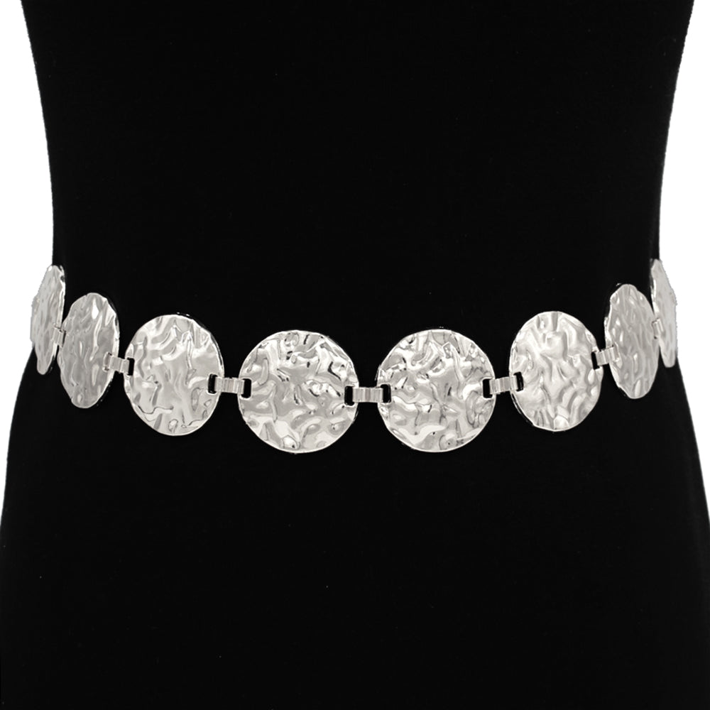BL1038 | Textured Disc Chain Belt | KM1373