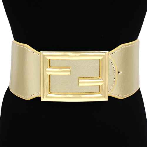 Oversized Rectangle Buckle Belt | BL1025