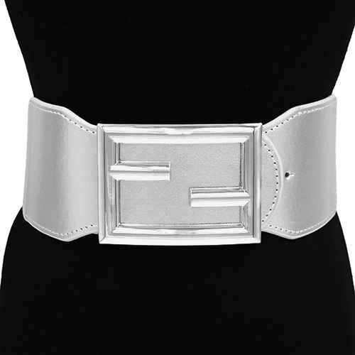 Oversized Rectangle Buckle Belt | BL1025