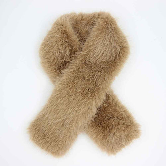 Plush Fur Collar Scarf | S0047