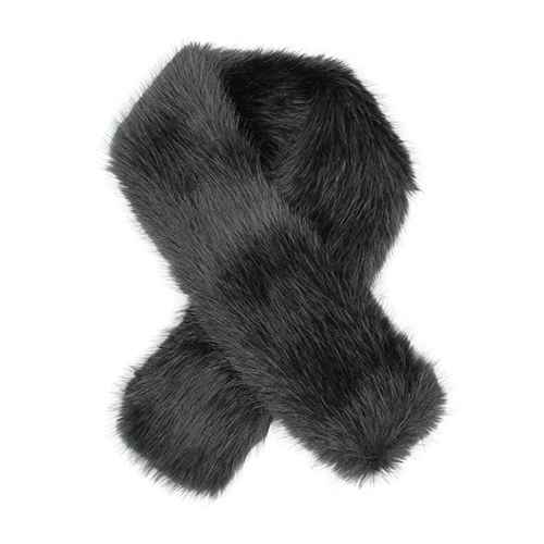Plush Fur Collar Scarf | S0047