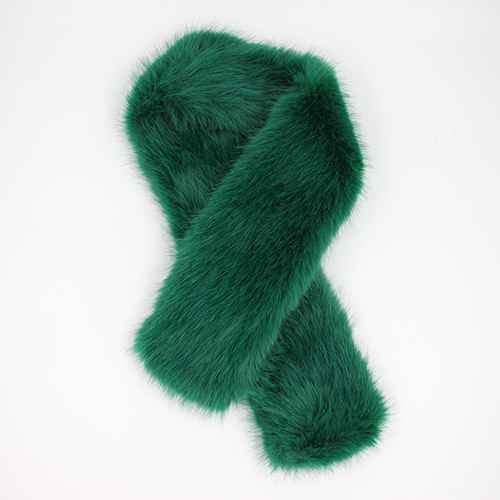 Plush Fur Collar Scarf | S0047