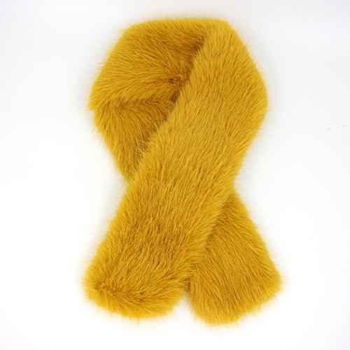 Plush Fur Collar Scarf | S0047