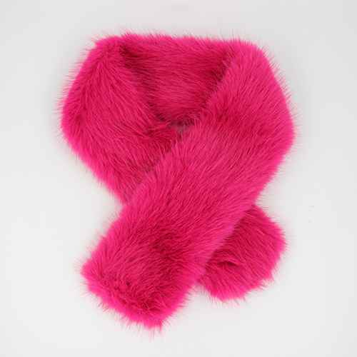 Plush Fur Collar Scarf | S0047