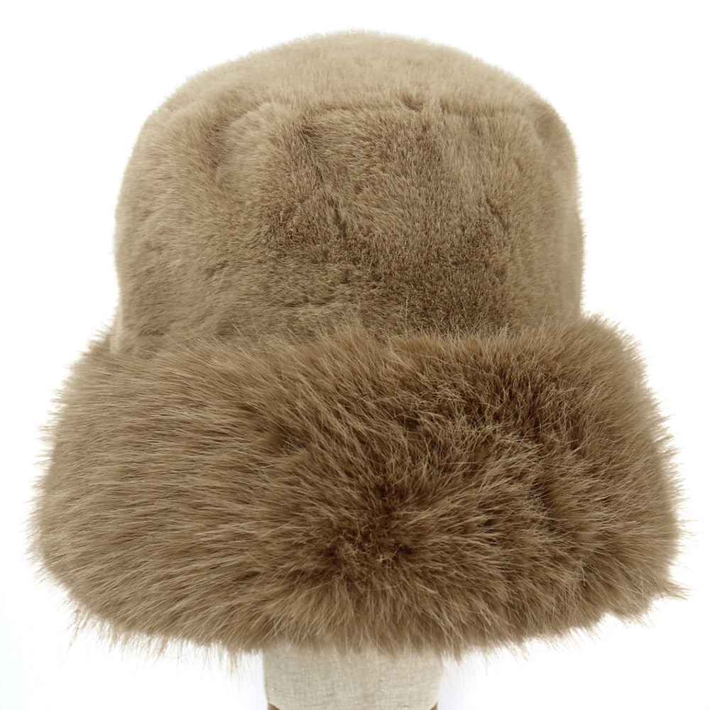Cozy Fur Bucket Hat | HT0160