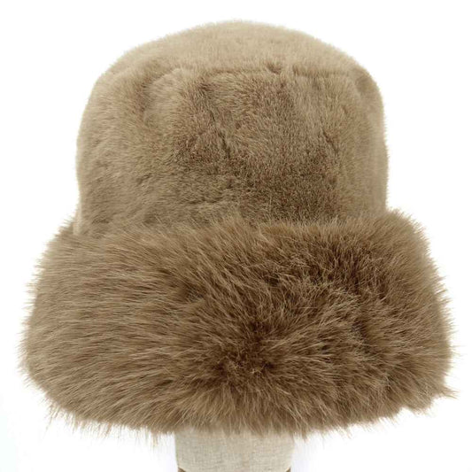 Cozy Fur Bucket Hat | HT0160