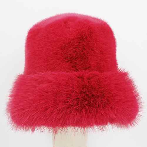 Cozy Fur Bucket Hat | HT0160