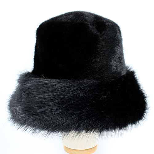 Cozy Fur Bucket Hat | HT0160