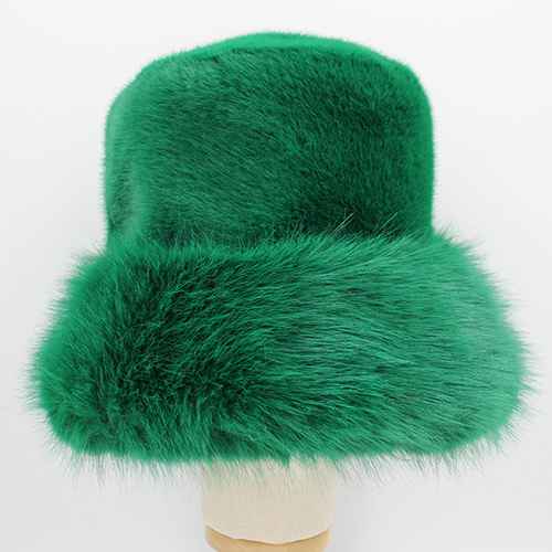 Cozy Fur Bucket Hat | HT0160