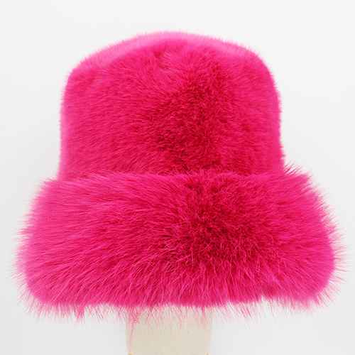 Cozy Fur Bucket Hat | HT0160