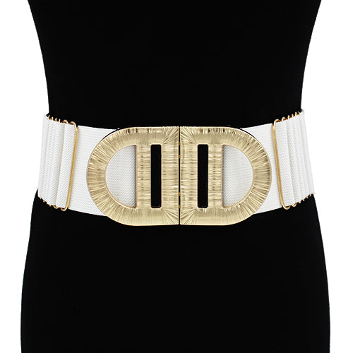 BL1029 | Bold Buckle Stretch Belt | KM1518
