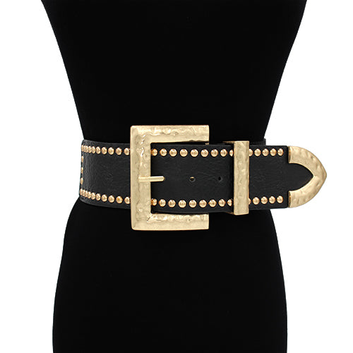 BL1045 | Studded Waist Belt | KM1648