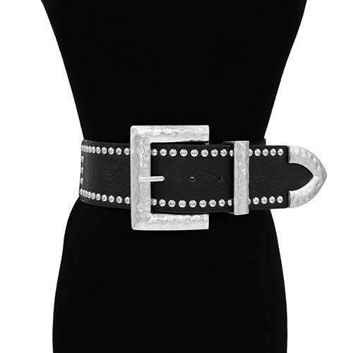 BL1045 | Studded Waist Belt | KM1648